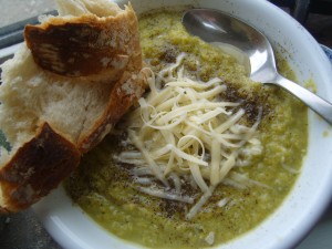 broccolli soup
