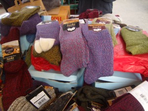 wool socks